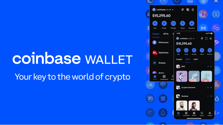 Coinbase Wallet - crypto wallet finder