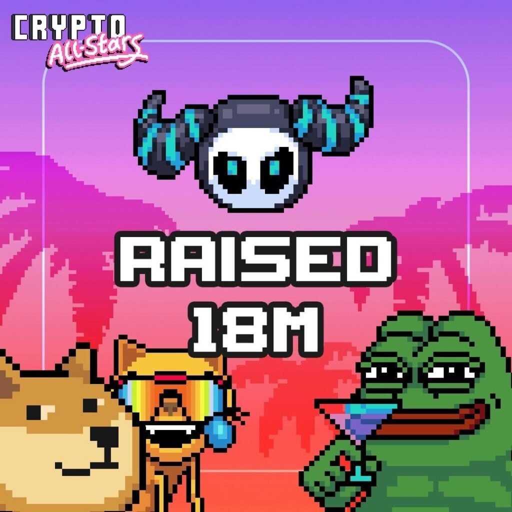 Crypto All Stars raised 18M