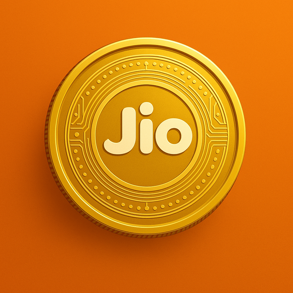 Jio Coin illustration